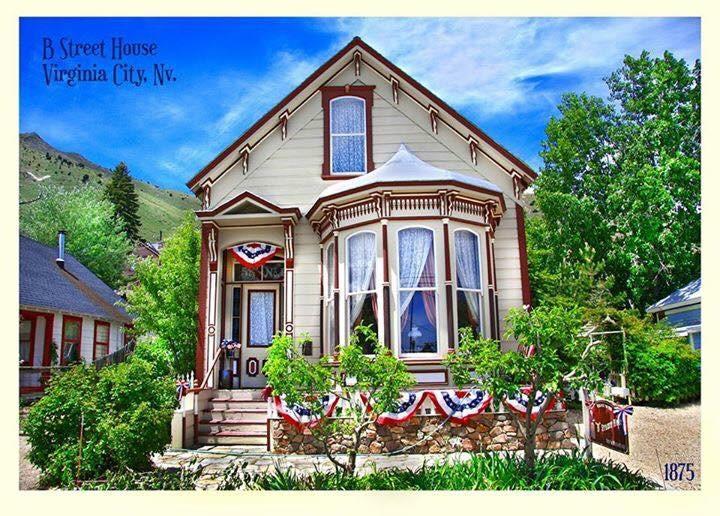 B Street House Inn Virginia City Exterior foto